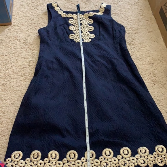 Lilly Pulitzer Adelson Jacquard Shift - Picture 10 of 13